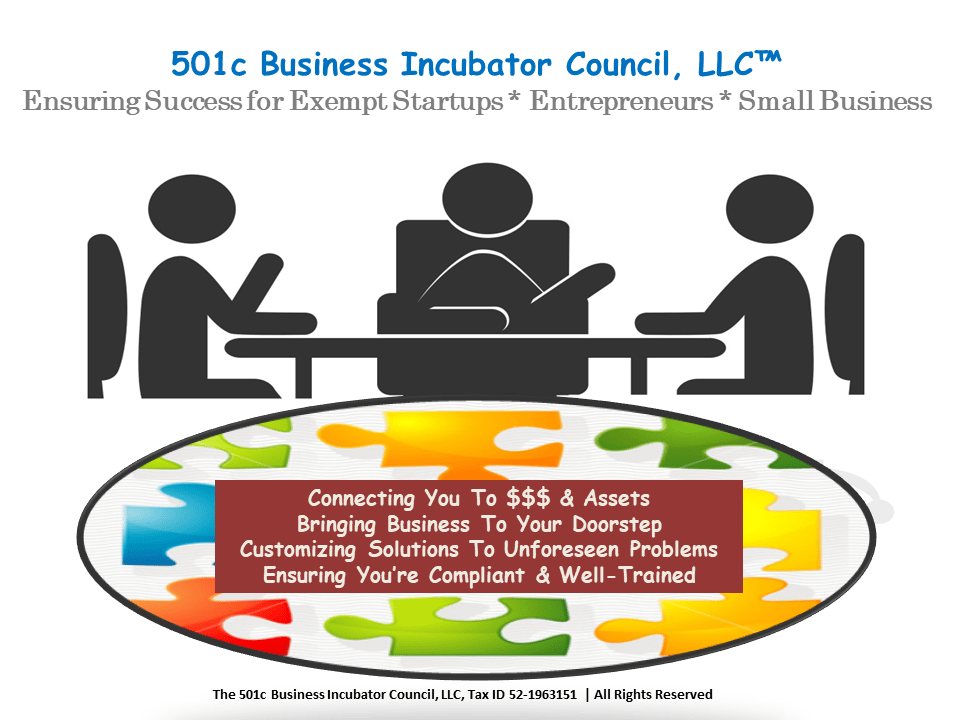 501c Startup & Small Business Collective (501cSBC)™